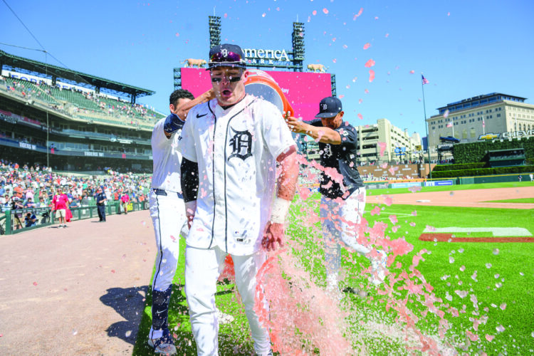 Kevin McGonigle's clutch hit with 2 outs in 9th rallies Tigers to 5-4 win over Mariners